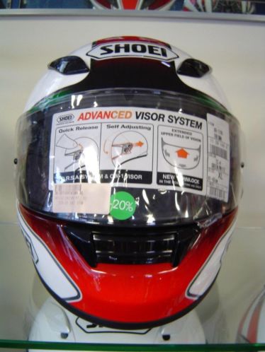 Nieuwe Helm SHOEI XR-1100 ENIGMA Size XL Prijs 275 euro