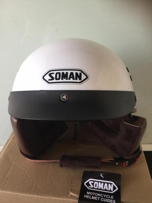 Nieuwe helm Soman maat M.