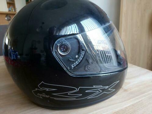 Nieuwe helm te koop, was impulsieve aankoop.