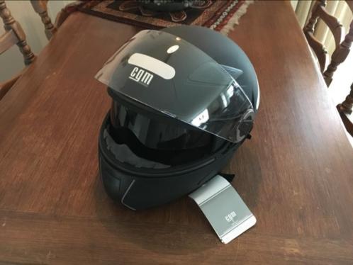 Nieuwe helm zwart, integraal