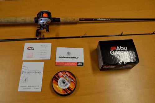 Nieuwe hengel Abu Garcia 2,70  Reel Abu Garcia SilverMax2