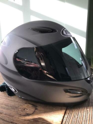 Nieuwe HJC motor helm maat xs integraalhelm 1x op gehad