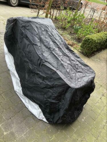 Nieuwe hoes voor bakfiets