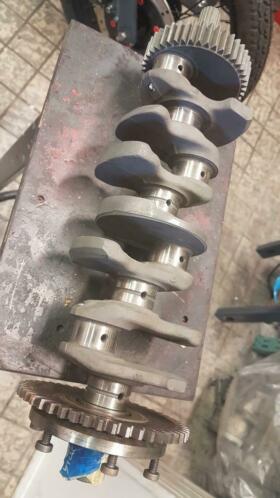 Nieuwe Honda CBR600 PC25 krukas