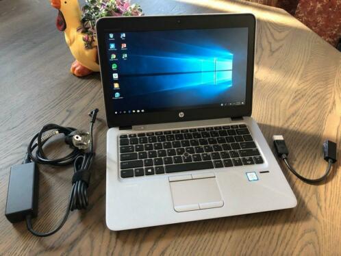 Nieuwe HP Elitebook 820 G3 12.5 inch Win 10 I5 SSD Garantie