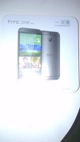 nieuwe HTC m8 verzegeld in doos,wegens zakelijk contract