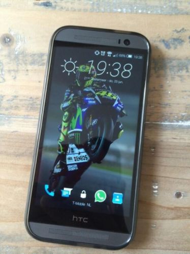 Nieuwe HTC M8s van 25-05-15