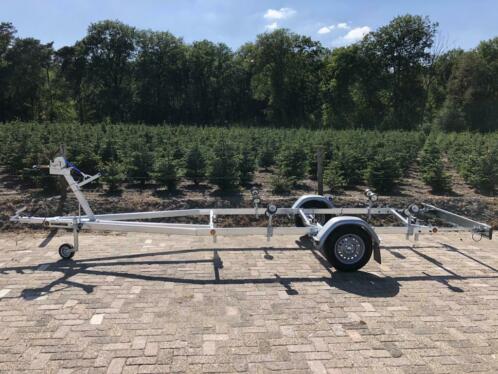 Nieuwe HZ-Trailer 5,3mtr (vastkantel)