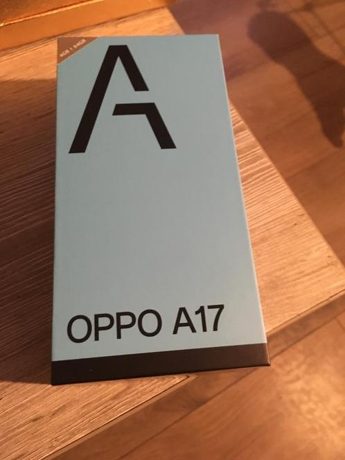 Nieuwe in doos Oppo A17 64gb black