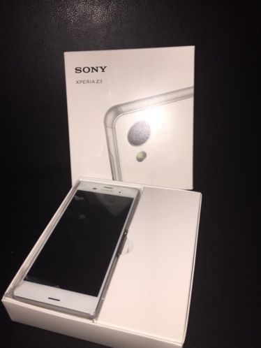 Nieuwe in doos Sony z3 kleur wit