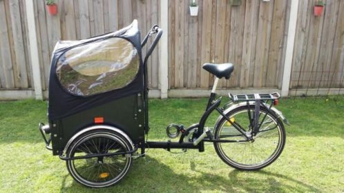 Nieuwe inklapbare bakfiets 2 kinderen