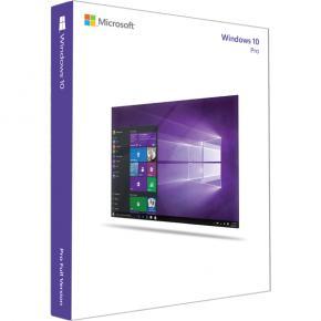 Nieuwe installatie Microsoft Windows 10 Professional 64-bit
