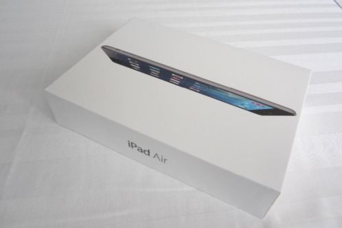 Nieuwe iPad Air Space Gray 32GB Wi-Fi Geseald