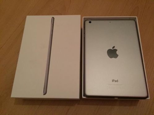 Nieuwe iPad Mini 3  16gb Space Grey WIFI  Compleet met box