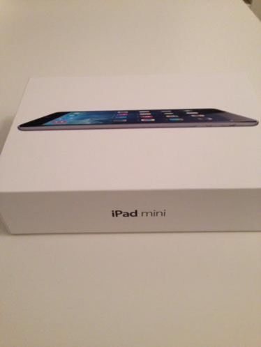 Nieuwe IPad mini Wi-Fi 128 GB retina 