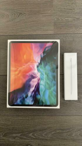 Nieuwe iPad Pro (2020) 12,9 inch Wifi  4G 512GB Space grey