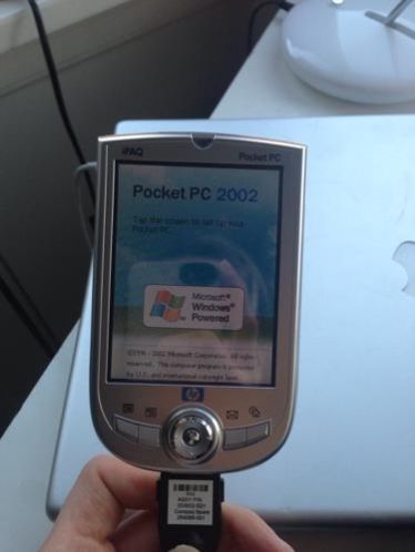 NIEUWE IPAQ pocket pc hp h1900 series nieuw