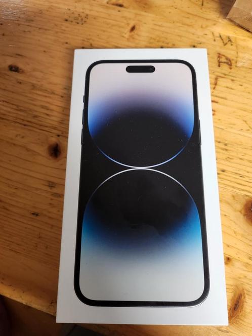 Nieuwe iPhone 14 pro max 256gb