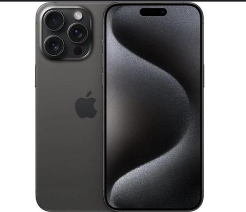 Nieuwe iPhone 15 pro Max Black 256GB