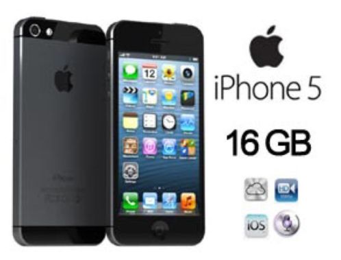 Nieuwe iPhone 5 black 16gig (nog nooit gebruikt) 