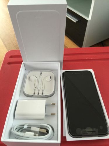 Nieuwe iPhone 6 Space Grey 128GB in doos 