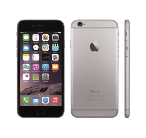 Nieuwe iPhone 6 Space Grey 16gb