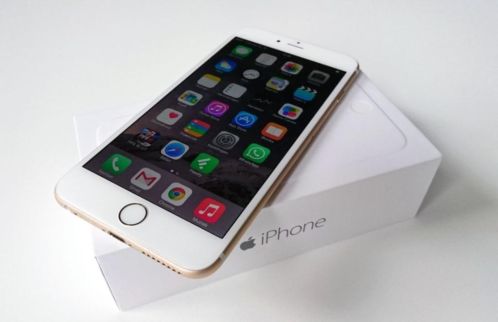 Nieuwe iPhone 6 wit 16gb Nederlands toestel