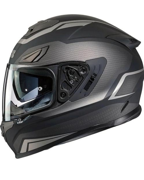 Nieuwe IXS motorhelm maat L