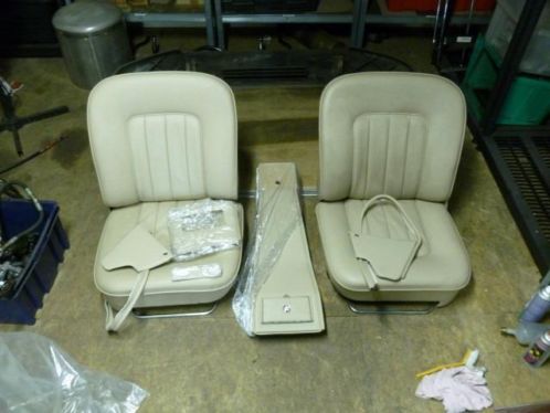 Nieuwe Jaguar XJ stoelen voor gebruik in de Mark 2 of S T