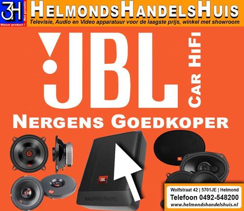 Nieuwe JBL autospeakers goede auto boxen GOEDKOOPSTE VAN NL