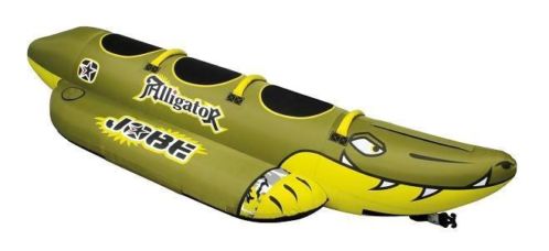 NIEUWE Jobe Alligator-3 (1-3 pers) banaan chaser bananen 