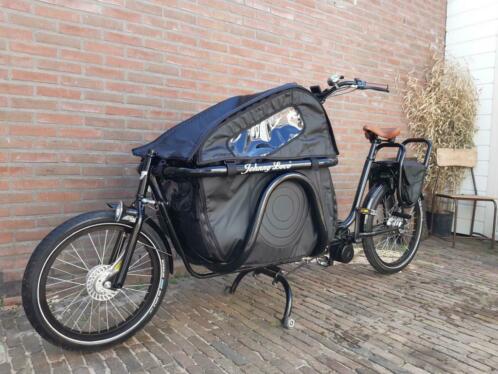 Nieuwe Johnny Loco elektrische bakfiets met middenmotor