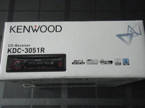 Nieuwe Kenwood radio cd speler