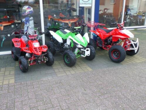 Nieuwe kinderquad039s van 50cc tot 150cc