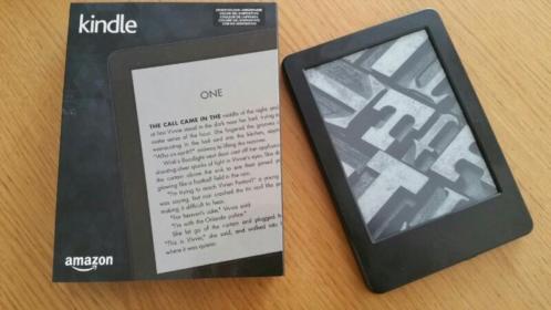 Nieuwe Kindle e reader inclusief heel veel ebooks