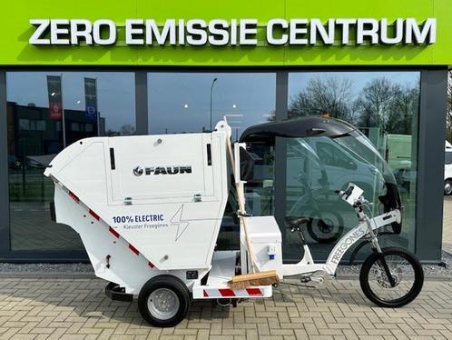 Nieuwe Kleuster Cargo Bike met afvalcontainer module