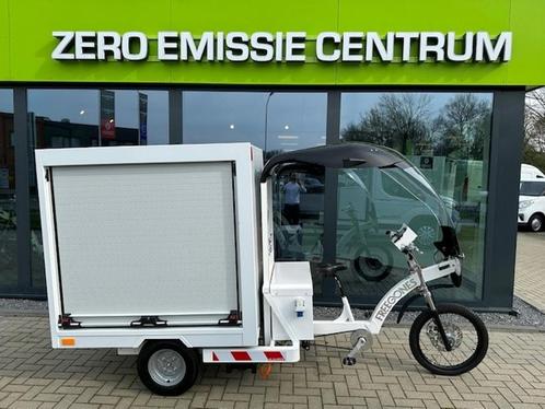 Nieuwe Kleuster Cargo Bike met XL Cargo module