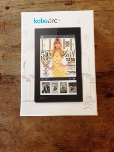 Nieuwe Kobo Arc 7 e-reader te koop