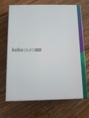 nieuwe Kobo Aura H2O edition 2