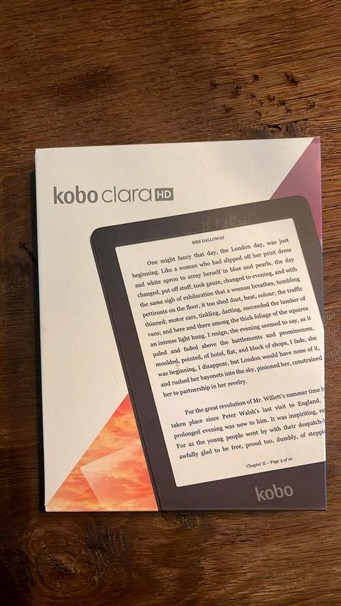 Nieuwe Kobo Clara HD e-reader