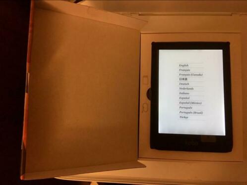 Nieuwe Kobo Clara HD e-reader ereader incl hoes