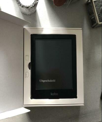 Nieuwe Kobo clara hd E-reader zwart