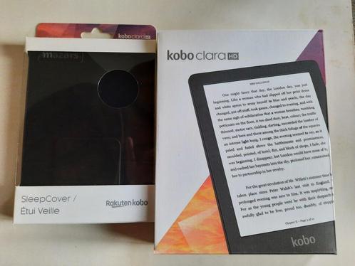 Nieuwe Kobo Clara HD met etui