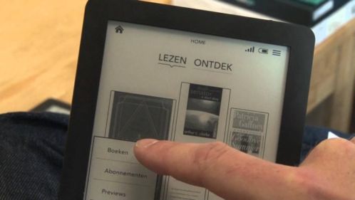 Nieuwe kobo Glo ereader in verpakking