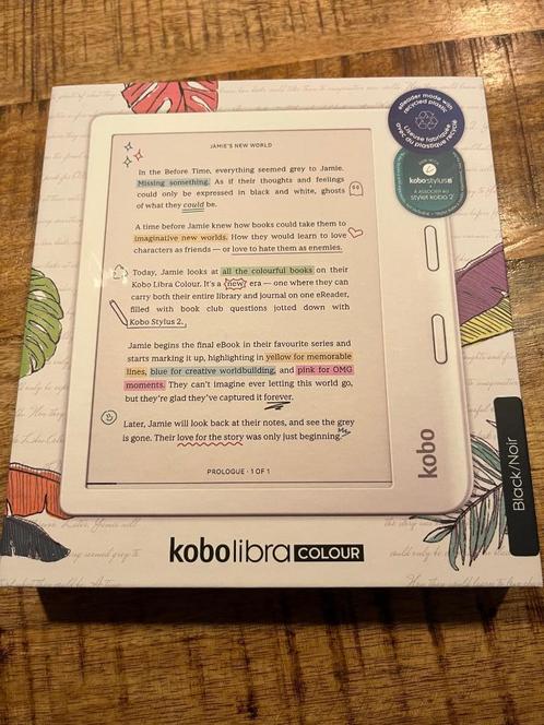 Nieuwe Kobo Libra Colour E reader