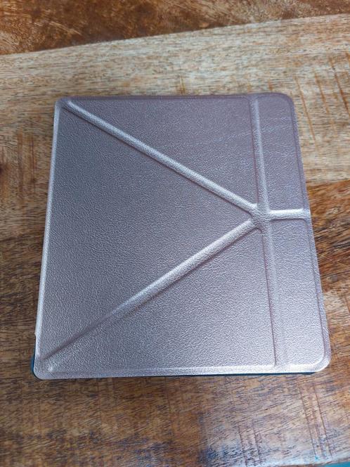 Nieuwe Kobo libra H20 origami bookcase, Ros goud