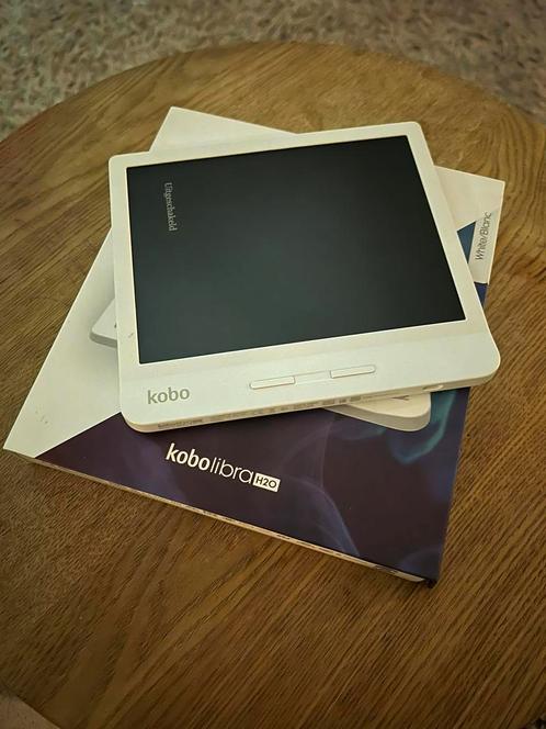 Nieuwe KOBO Libra H2O e-reader