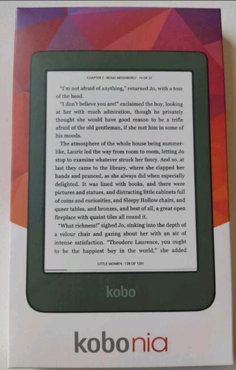 Nieuwe Kobo Nia e-reader 8GB - 6 Inch touchscreen