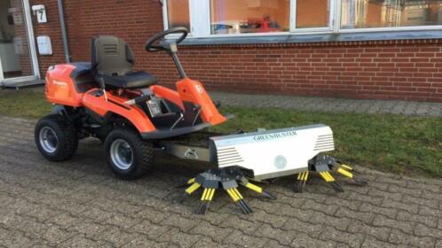 Nieuwe KWERN onkruidborstel voor HUSQVARNA RIDER (135 cm.)