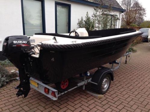 Nieuwe Lago Amore 480 Sloep  Suzuki DF 9.9 ARL Vaarklaar